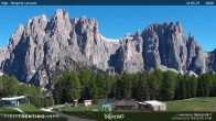 Archiv Foto Webcam Val di Fassa - Dirupi di Larséc 09:00