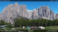Archiv Foto Webcam Val di Fassa - Dirupi di Larséc 11:00
