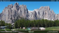 Archiv Foto Webcam Val di Fassa - Dirupi di Larséc 13:00