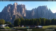 Archiv Foto Webcam Val di Fassa - Dirupi di Larséc 06:00