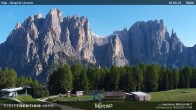 Archiv Foto Webcam Val di Fassa - Dirupi di Larséc 07:00