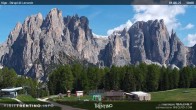 Archiv Foto Webcam Val di Fassa - Dirupi di Larséc 09:00