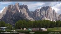 Archiv Foto Webcam Val di Fassa - Dirupi di Larséc 11:00