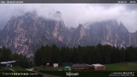 Archiv Foto Webcam Val di Fassa - Dirupi di Larséc 06:00