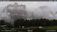 Archiv Foto Webcam Val di Fassa - Dirupi di Larséc 09:00