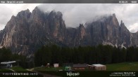 Archiv Foto Webcam Val di Fassa - Dirupi di Larséc 15:00