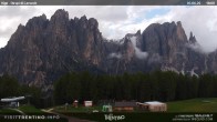 Archiv Foto Webcam Val di Fassa - Dirupi di Larséc 17:00