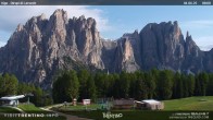 Archiv Foto Webcam Val di Fassa - Dirupi di Larséc 07:00