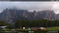 Archiv Foto Webcam Val di Fassa - Dirupi di Larséc 05:00