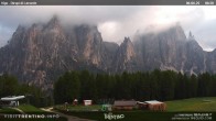 Archiv Foto Webcam Val di Fassa - Dirupi di Larséc 06:00
