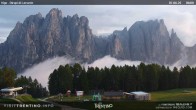 Archiv Foto Webcam Val di Fassa - Dirupi di Larséc 05:00