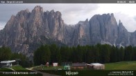 Archiv Foto Webcam Val di Fassa - Dirupi di Larséc 06:00
