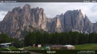 Archiv Foto Webcam Val di Fassa - Dirupi di Larséc 07:00