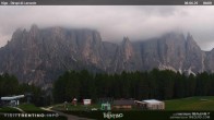 Archiv Foto Webcam Val di Fassa - Dirupi di Larséc 05:00