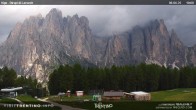 Archiv Foto Webcam Val di Fassa - Dirupi di Larséc 09:00