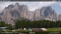 Archiv Foto Webcam Val di Fassa - Dirupi di Larséc 11:00