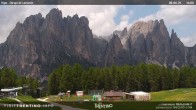 Archiv Foto Webcam Val di Fassa - Dirupi di Larséc 13:00