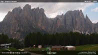 Archiv Foto Webcam Val di Fassa - Dirupi di Larséc 17:00