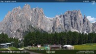 Archiv Foto Webcam Val di Fassa - Dirupi di Larséc 11:00