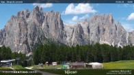 Archiv Foto Webcam Val di Fassa - Dirupi di Larséc 13:00
