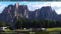 Archiv Foto Webcam Val di Fassa - Dirupi di Larséc 06:00
