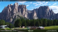 Archiv Foto Webcam Val di Fassa - Dirupi di Larséc 07:00