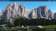 Archiv Foto Webcam Val di Fassa - Dirupi di Larséc 09:00