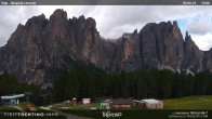Archiv Foto Webcam Val di Fassa - Dirupi di Larséc 11:00