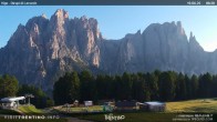 Archiv Foto Webcam Val di Fassa - Dirupi di Larséc 06:00