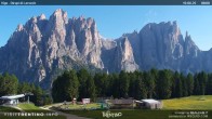 Archiv Foto Webcam Val di Fassa - Dirupi di Larséc 07:00