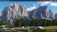 Archiv Foto Webcam Val di Fassa - Dirupi di Larséc 09:00
