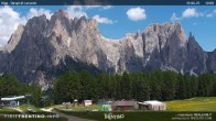 Archiv Foto Webcam Val di Fassa - Dirupi di Larséc 11:00