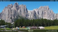 Archiv Foto Webcam Val di Fassa - Dirupi di Larséc 13:00