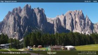 Archiv Foto Webcam Val di Fassa - Dirupi di Larséc 15:00