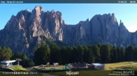 Archiv Foto Webcam Val di Fassa - Dirupi di Larséc 06:00