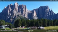 Archiv Foto Webcam Val di Fassa - Dirupi di Larséc 07:00