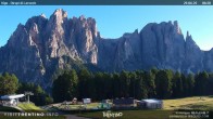 Archiv Foto Webcam Val di Fassa - Dirupi di Larséc 06:00