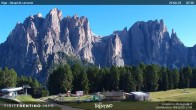 Archiv Foto Webcam Val di Fassa - Dirupi di Larséc 07:00