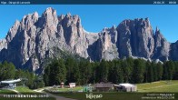 Archiv Foto Webcam Val di Fassa - Dirupi di Larséc 09:00