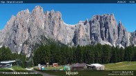 Archiv Foto Webcam Val di Fassa - Dirupi di Larséc 11:00