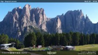 Archiv Foto Webcam Val di Fassa - Dirupi di Larséc 07:00
