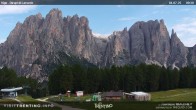 Archiv Foto Webcam Val di Fassa - Dirupi di Larséc 09:00