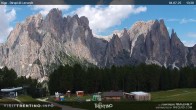 Archiv Foto Webcam Val di Fassa - Dirupi di Larséc 13:00