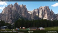 Archiv Foto Webcam Val di Fassa - Dirupi di Larséc 15:00