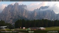 Archiv Foto Webcam Val di Fassa - Dirupi di Larséc 05:00