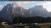 Archiv Foto Webcam Val di Fassa - Dirupi di Larséc 06:00