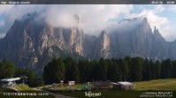 Archiv Foto Webcam Val di Fassa - Dirupi di Larséc 07:00