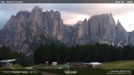 Archiv Foto Webcam Val di Fassa - Dirupi di Larséc 05:00