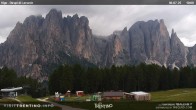 Archiv Foto Webcam Val di Fassa - Dirupi di Larséc 09:00