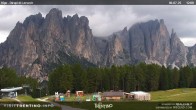 Archiv Foto Webcam Val di Fassa - Dirupi di Larséc 11:00